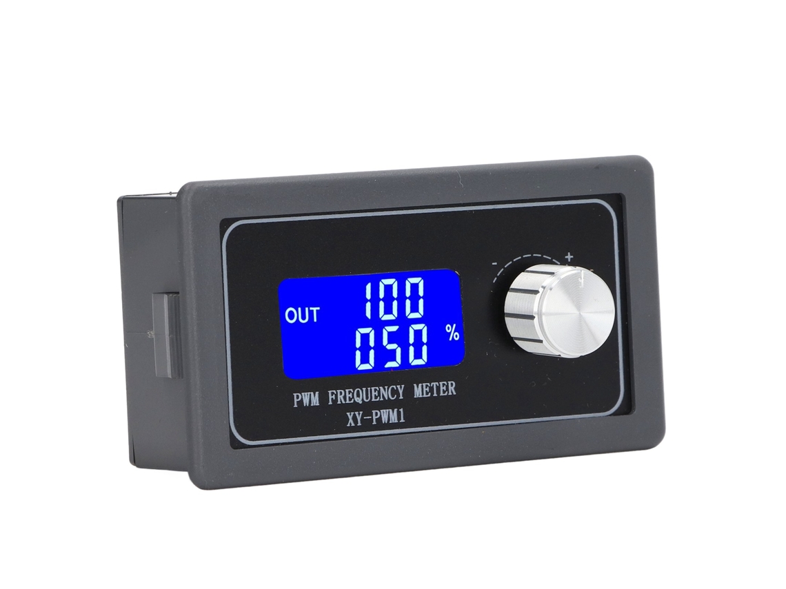 Gerador De Frequência Laxiscreed Com Saída Pwm, Ajuste De Pulso E Display Lcd De Fácil Utilização