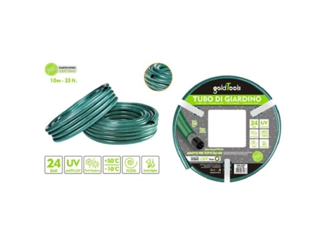 Mangueira Rega Plantas Jardim Bomba Lavadora 10 M 33Ft. Ø3/4-19Mm 57506 KAELA