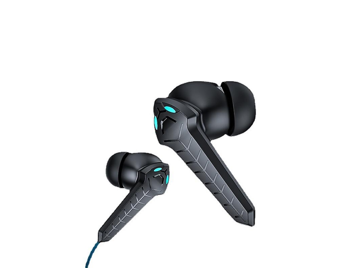 Auscultadores P36 Gaming E-Sports Type-C Preto