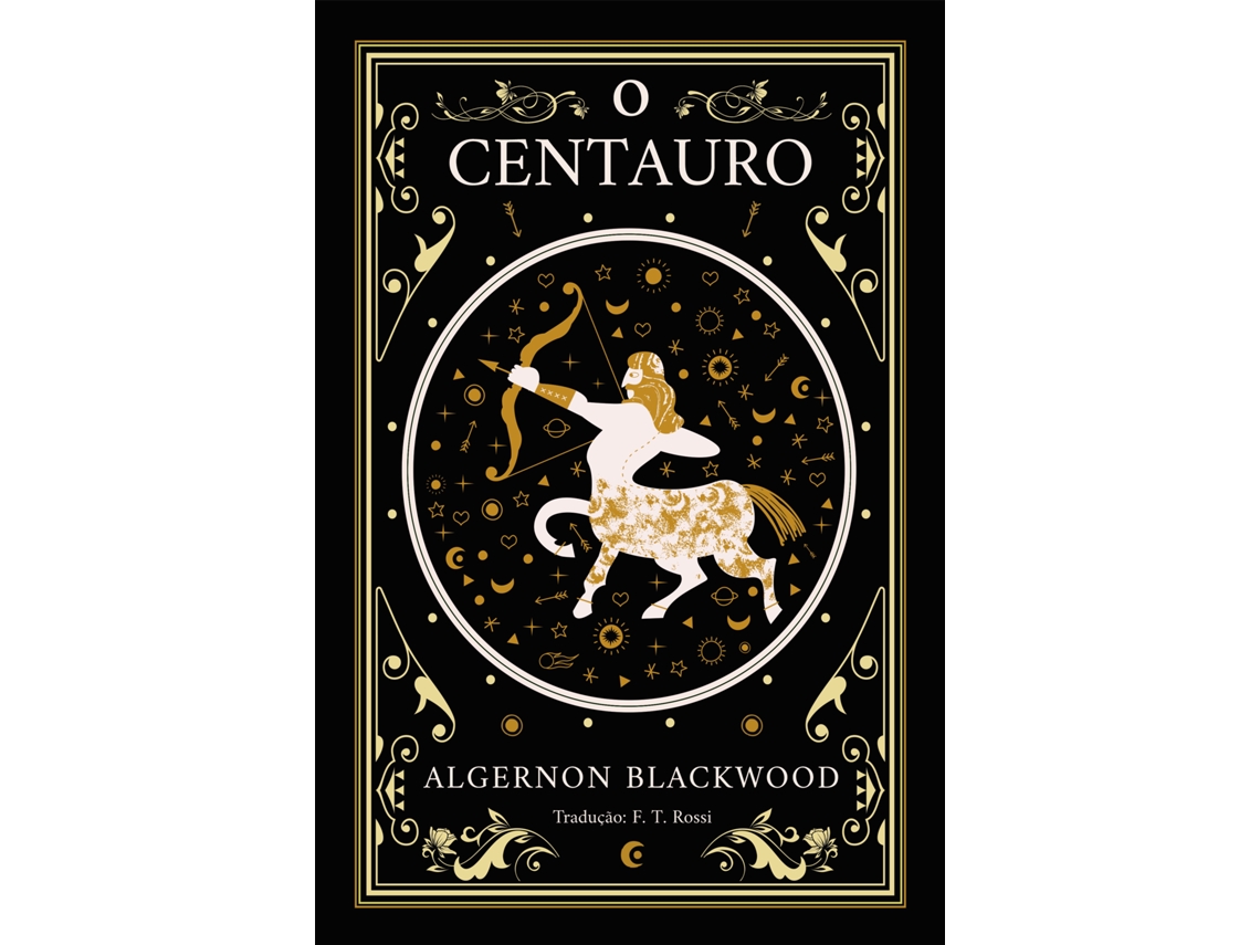 Livro O Centauro De Algernon Blackwood (português)