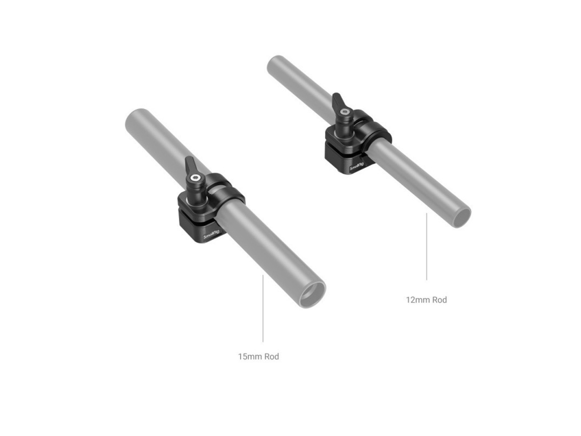 Abraçadeira de Mangueira SMALLRIG Black Mamba 12mm/15mm 3598
