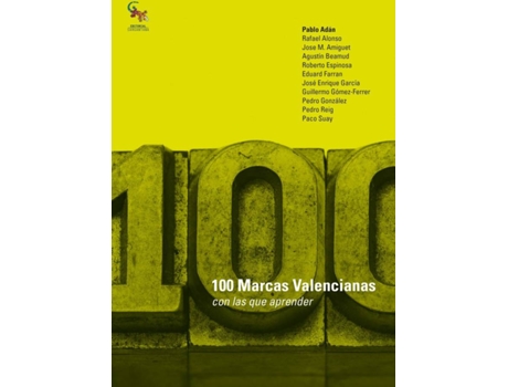 Livro 100 Marcas Valencianas Con Las Que Aprender de VVAA (Espanhol)