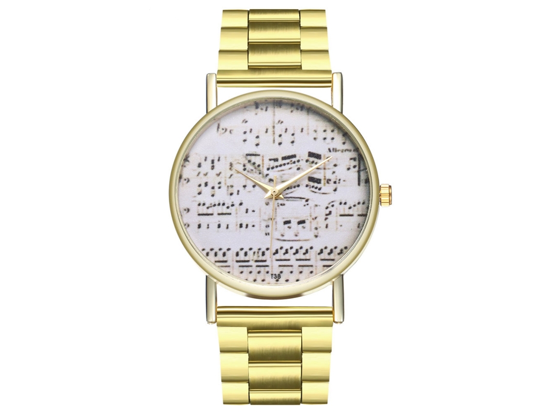 Reloj De Muñeca Unisex Zhoulianfa Con Movimiento De Cuarzo T38-g