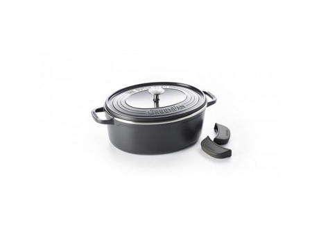 Dauber  GREENPAN (Alumínio-Cinzento- 25cm)