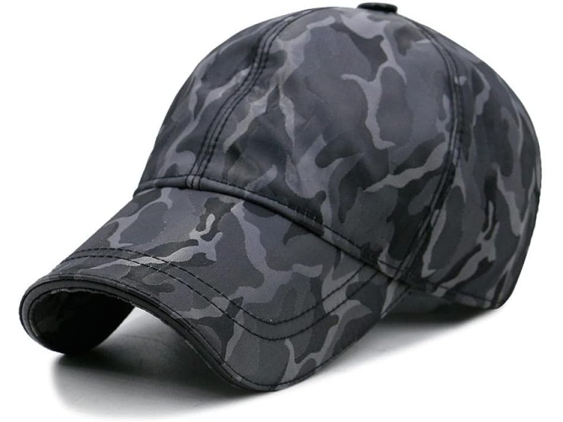 Boné de Beisebol Trucker Outono Inverno Versão Coreana Material Camuflado