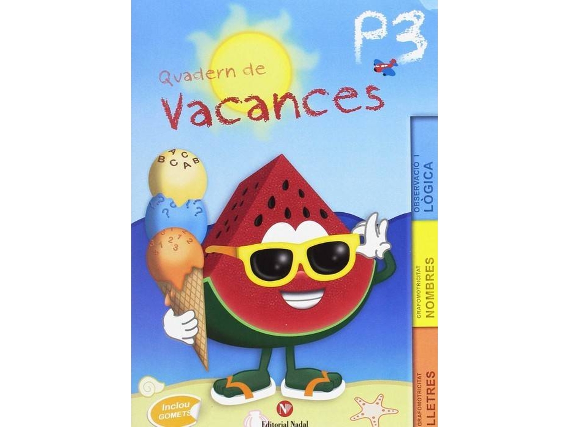 Livro Vacances 3 Anys