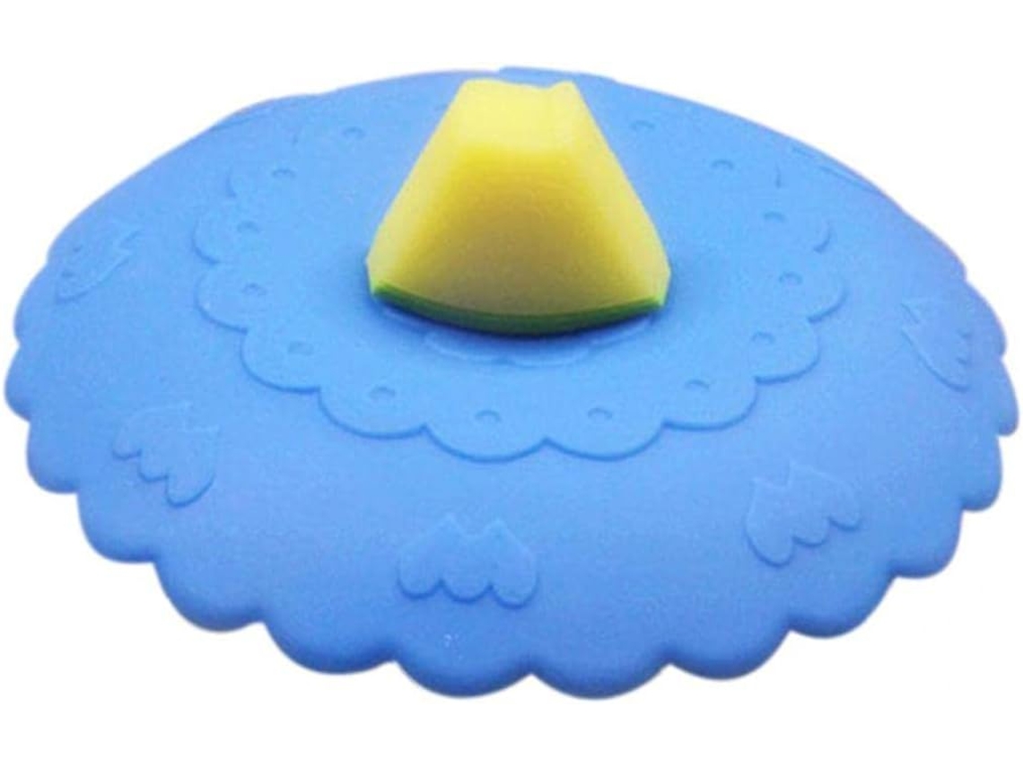 Tampa Silicone Copo Love Cone, Capa Anti derrame DUREFORWARD