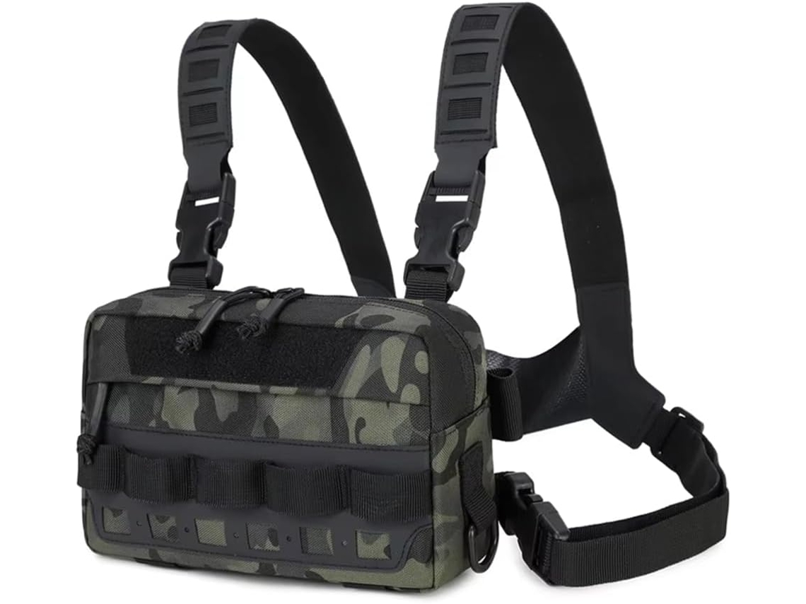 Fanny para Camping Le Camping, Caminhadas SFUSHOS