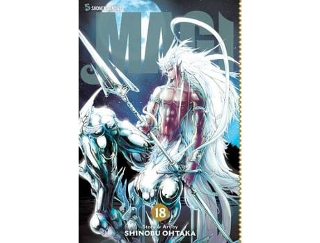 Livro magi: the labyrinth of magic, vol. 18 de shinobu ohtaka (inglês)