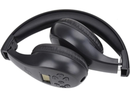 Fones De Ouvido Sem Fio Popetpop Com Rádio Fm Integrado, Pretos