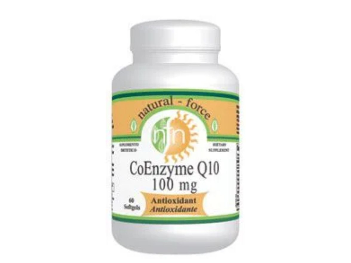 Coenzima Q10 100 mg 60 Cápsulas Nutri Force Nutri Force Nutri-