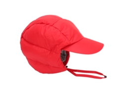 Chapéu de Ski Quente Impermeável Vermelho Inverno