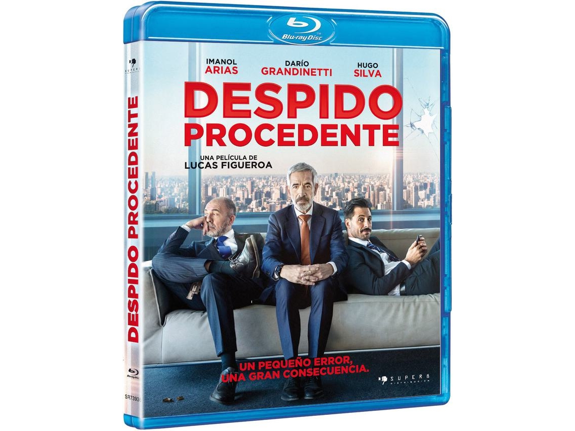 Blu-Ray Despido Procedente (Edição em Espanhol)