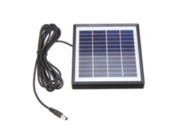 Painel Solar Policristalino, Alta Eficiência, 12v 5w, Exterior S/MARCA