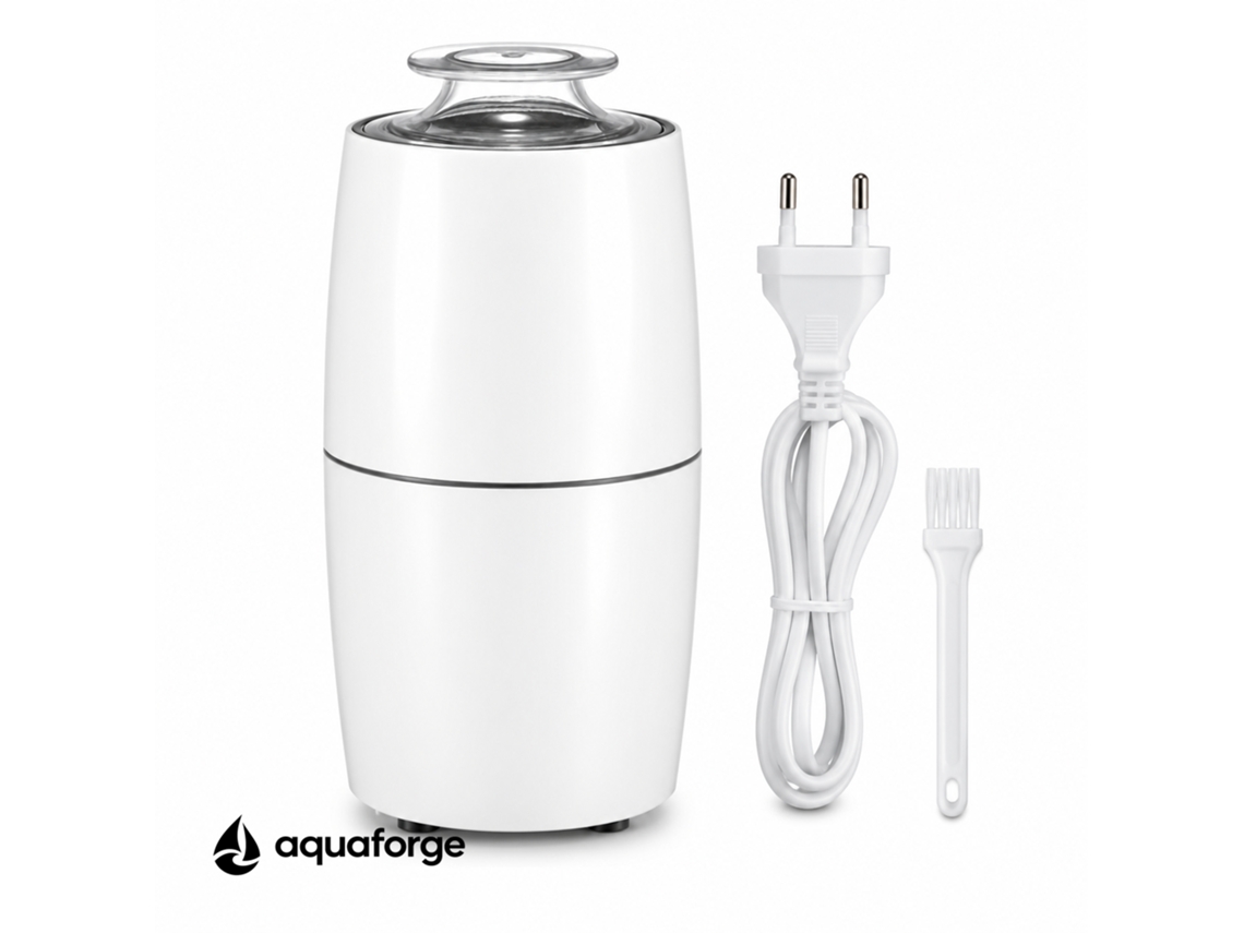 Moinho Elétrico De Café Aquaforge Com 50 G Para Café