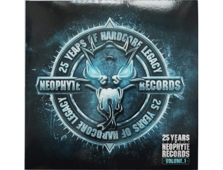 Vinil 25 Years Of Neophyte Records Volume1 Neophyte Records