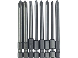 8 Cabeças da Chave de Fendas Pneumática Forte HEAN 75 mm