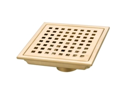 Tampa de Ralo AQUAFORGE em PVC, 15,5x14cm, filtro e desodorizante