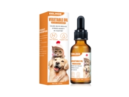 Óleo Calmante para Animais, Ideal para Relaxar Seu Animal de Forma Natural LAXISCREED
