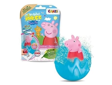 Brinquedos de banho Craze Peppa Pig Bola de banho rosa mista a partir de 24 meses