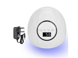 Lâmpada Secadora Led Uv Profissional 86w Para Esmalte De Unhas Gel Máquina De Cura Inteligente