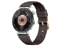 Pulseira de silicone universal 18mm para Huawei Watch Gt6 castanho HEXINYIGJLY