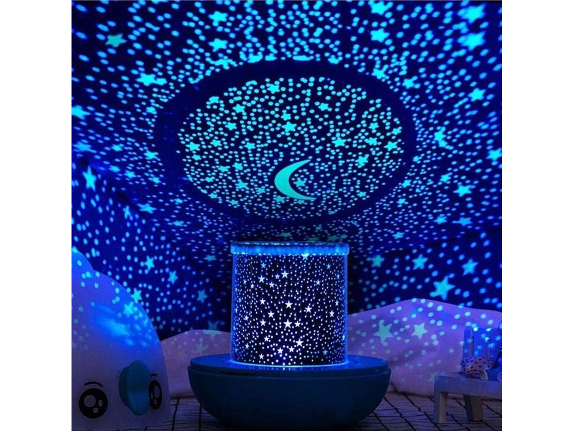 2026 projetor de Estrelas com Temporizador Lâmpada de Mesa Projetor Led para Crianças Dormitório Modos Usb