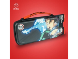 Capa de Demon Slayer, acessório compatível com Nintendo Switch, capa de transporte Preta BRILVIBERA