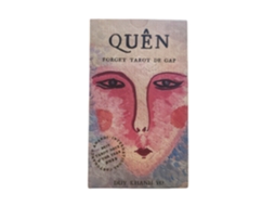 Quen Forget Tarot De Gap Conjunto De Cartas De Tarô Em Inglês, Contendo 80 Cartas.