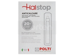 Recarga de Ferro POLTI com Caldeira Kalstop TP2000
