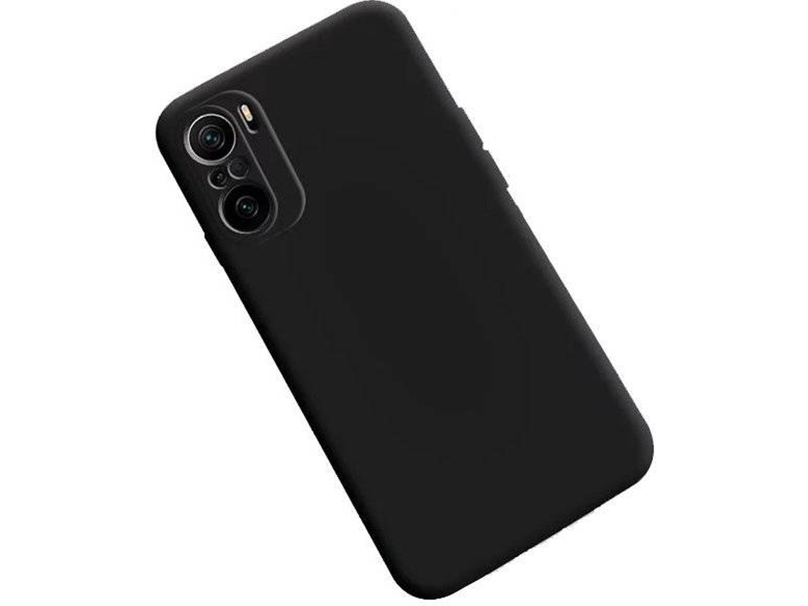 Capa Xiaomi Redmi Note 10S PHONECARE Silicone Líquido Preto