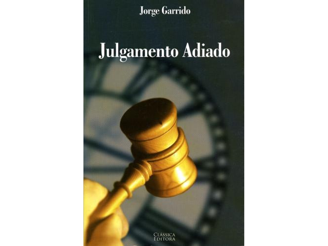 Livro Julgamento Adiado .