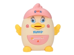 Primerox cofrinho Infantil Eletrônico com Impressão Digital Cute para Meninos e Meninas