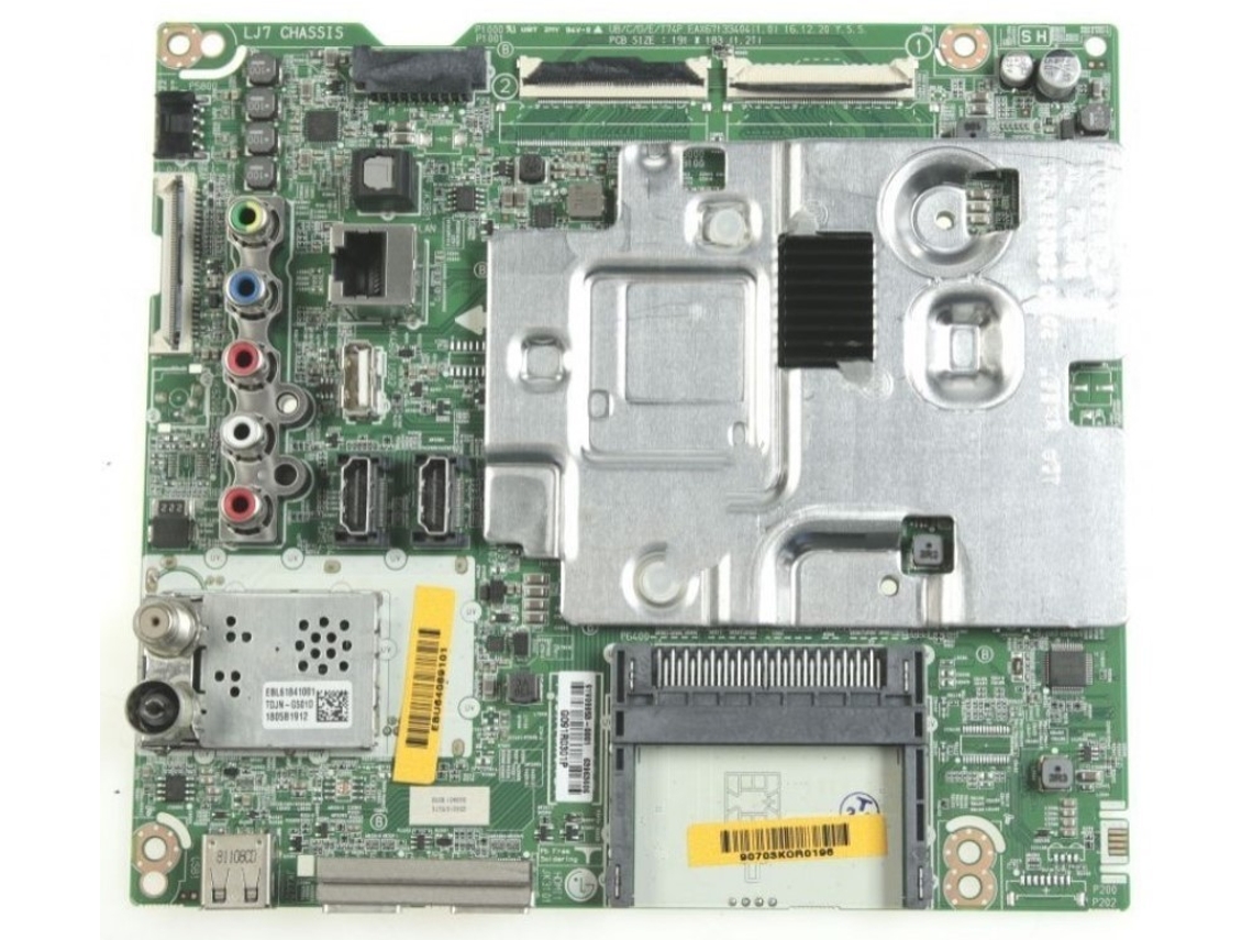 Placa Principal Para Tv Lg Ebu64089101