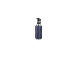 Botella Deportiva MOBOT 2 En 1 Función Rodillo de Masaje Morado