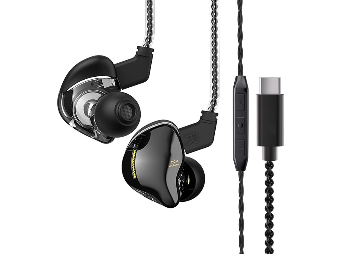 Fones de Ouvido Intra auriculares Fio LAXISCREED
