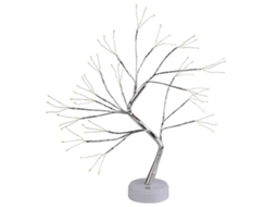 Árvore Bonsai com Iluminação Led Branco Quente, 108 Lâmpadas Led para Decoração de Casa, com Controle Remoto BRILVIBERA