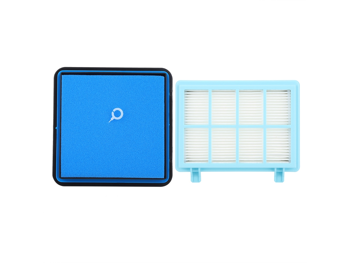 Kit De Filtro Lavável Laxiscreed Para Aspiradores Philips, Compatível Com Várias Versões