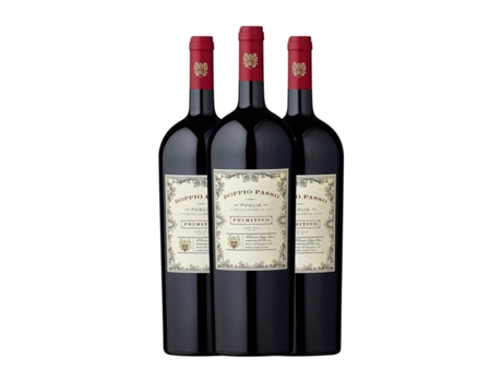 Vinho BOTTER CARLO Doppio Passo Primitivo Puglia Garrafa Magnum (1.5 L - 3 Unidades)