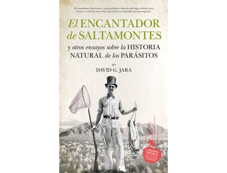 Livro El Encantador De Saltamontes