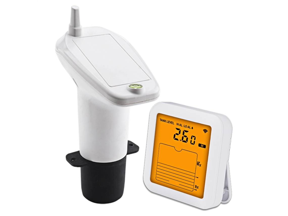 Sensor De Nível De Água Com Visor Digital Multifuncional