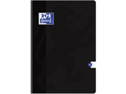 Caderno OXFORD 100105429 (Preto - A4 - 21x29.7cm)