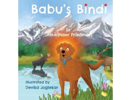 Livro Babu's Bindi Alexander Friedman (Inglês)