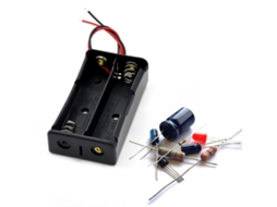 Suporte de Bateria 18650 Plástico para Bateria 18650 de 3,7 V ZYBLSSBB (seção 2)