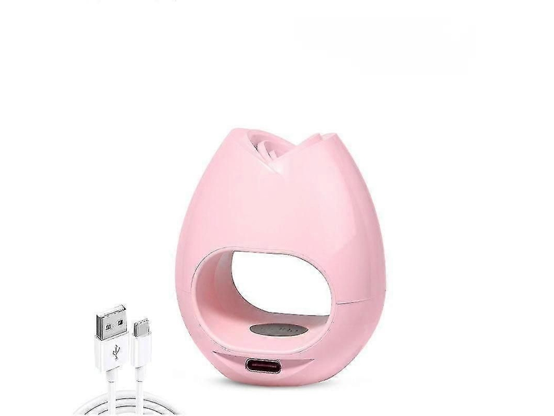 Máquina Portátil de Secador Pregos 16w Mini Uv Led Prego Gel Cura Lâmpada Rose Unha Usb GOKOCO