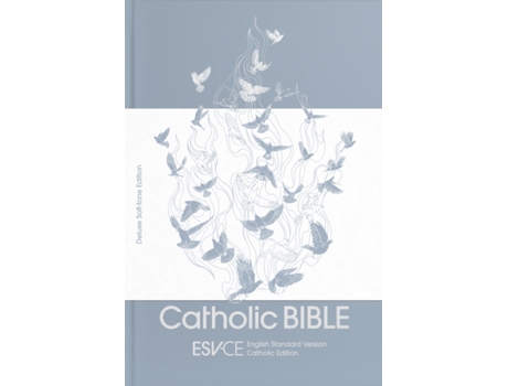 Livro esv-ce catholic bible, anglicized deluxe soft-tone edition de spck esv-ce bibles (inglês)