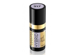 Esmalte Híbrido Para Unhas Eveline 317 Light Lila 5ml Eveline Cosmetics