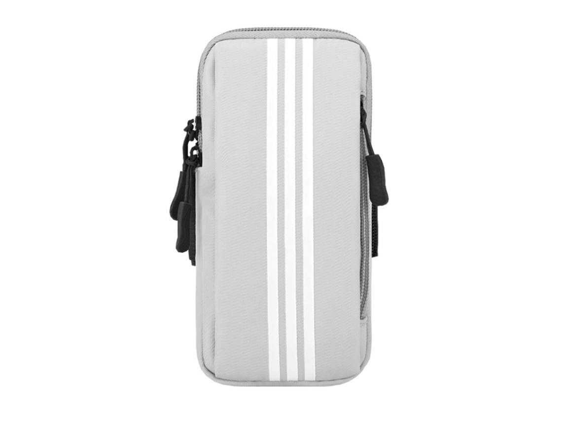 Braçadeira Esportiva Universal Para Celular - Cinza
