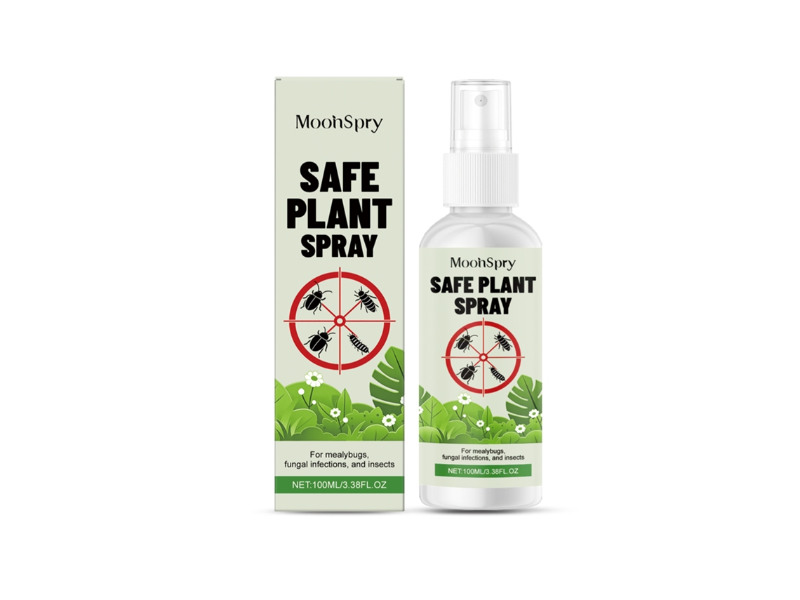 Spray Seguro e Eficiente para Plantas da Marca LAXISCREED