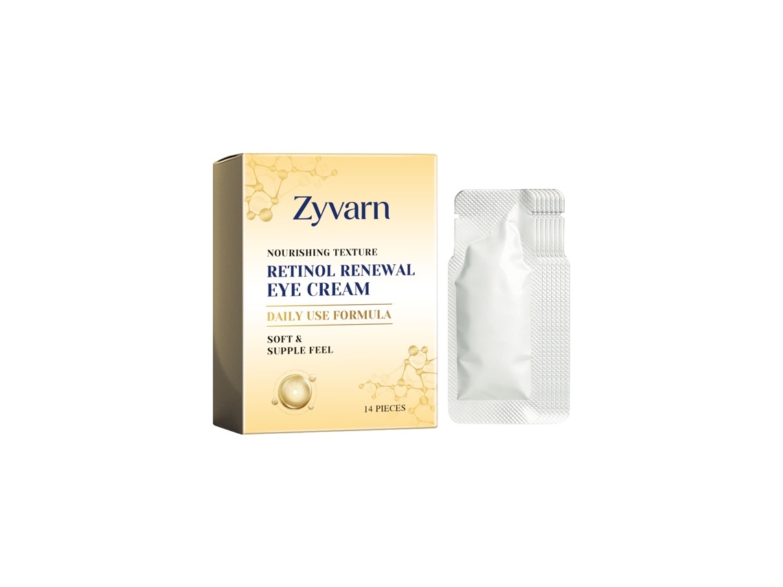 Creme Renovador De Olhos Com Retinol Zyvarn